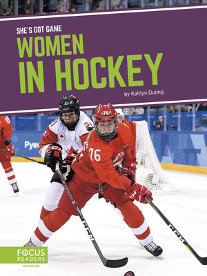 cover image of Women in Hockey